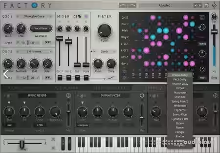 Sugar Bytes Factory v1.1.4 [WiN] - Sample Pack Artwork