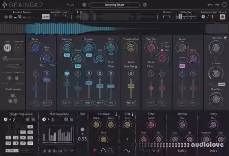 Sugar Bytes Graindad v1.0.4 [WiN, MacOSX] - Sample Pack Artwork