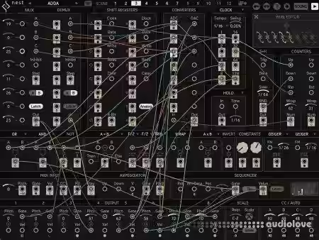Sugar Bytes Nest v1.0.9 [WiN] - Sample Pack Artwork