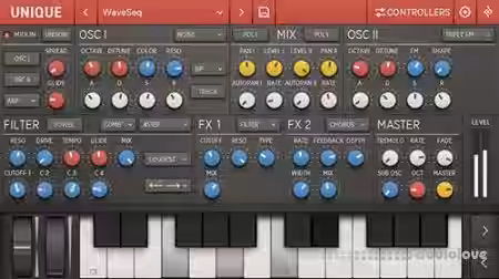 Sugar Bytes Unique v1.5.3 [WiN, MacOSX] - Sample Pack Artwork
