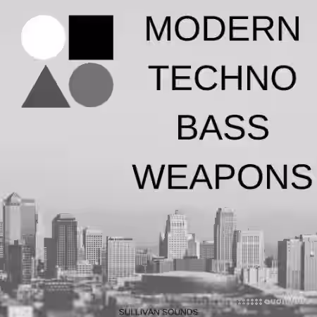 Sullivan Sounds Modern Techno Bass Weapons [WAV] - Sample Pack Artwork
