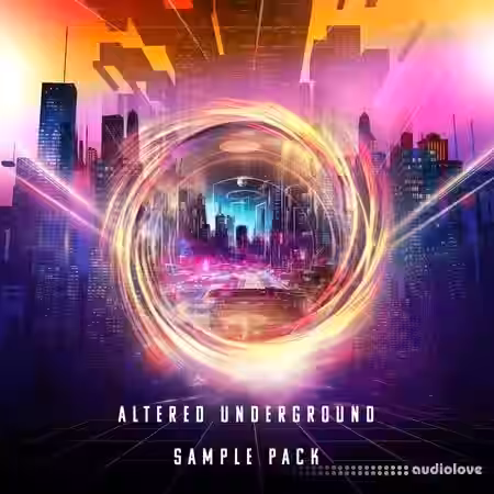 Sully Altered Underground Sample Pack [WAV] - Sample Pack Artwork