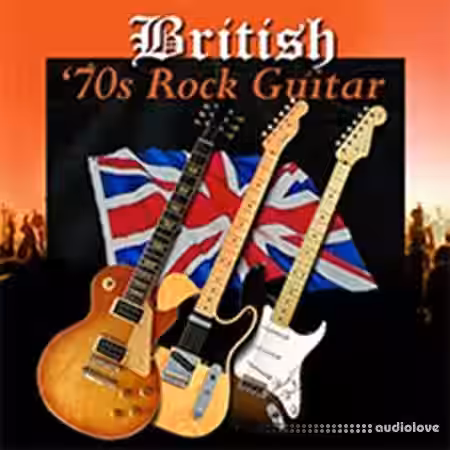 Sullystone Music British 70s Rock Guitar [ACiD, WAV, REX, AiFF] - Sample Pack Artwork