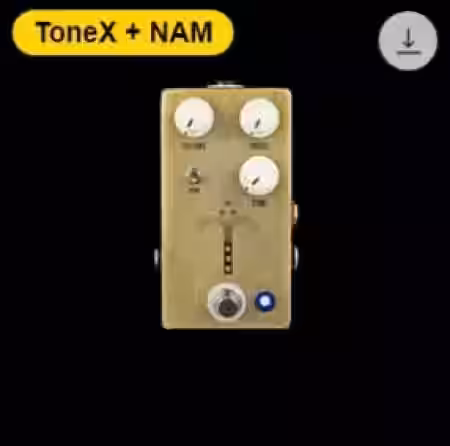 SultansofStomp SOS 58 JHS Morning Glory ToneX NAM Pedal Captures - Sample Pack Artwork