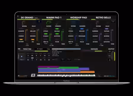Sunday Sounds Sunday Keys Template for MainStage [DAW Addons] - Sample Pack Artwork