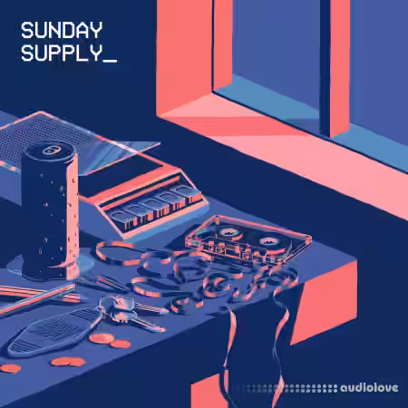 Sunday Supply Analogue Glow [WAV] - Sample Pack Artwork