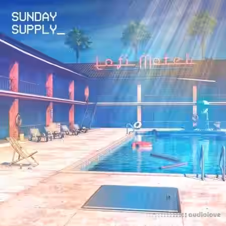 Sunday Supply Lofi Motel Daylight [WAV] - Sample Pack Artwork