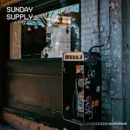Sunday Supply Lofi Philly [WAV] - Sample Pack Artwork