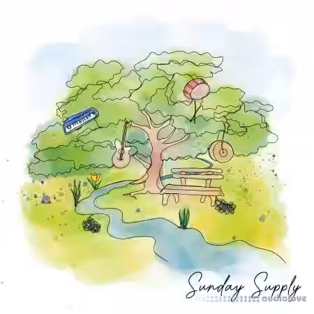 Sunday Supply Lush Rhythm Sections [WAV] - Sample Pack Artwork