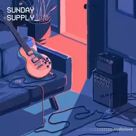 Sunday Supply LUSTRE Shimmering Lofi Jazz Guitar [WAV] - Sample Pack Artwork