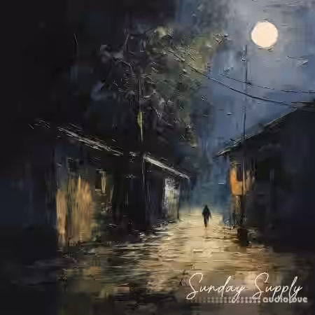 Sunday Supply Midnight Indie [WAV] - Sample Pack Artwork