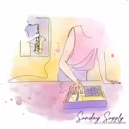 Sunday Supply Modal Jazz and Hip Hop Return [WAV] - Sample Pack Artwork