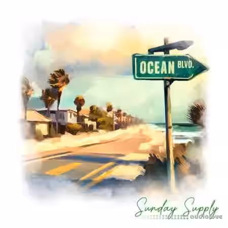 Sunday Supply Ocean Blvd [WAV] - Sample Pack Artwork