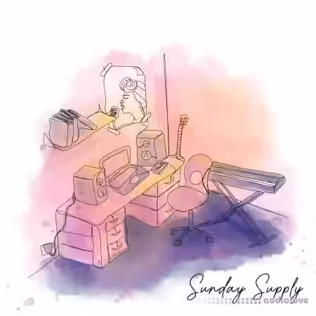 Sunday Supply Resampled Textures [WAV] - Sample Pack Artwork