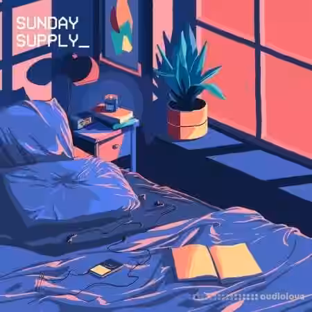 Sunday Supply SlowFi Instrumental Chill Trap [WAV] - Sample Pack Artwork