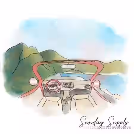 Sunday Supply Summer Drive [WAV] - Sample Pack Artwork