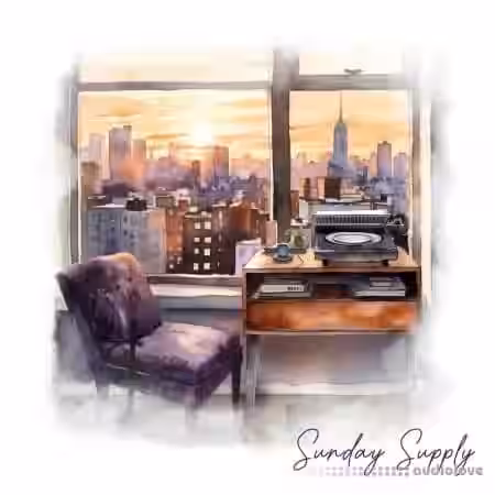 Sunday Supply Sunset Reflections Vol. 2 [WAV] - Sample Pack Artwork