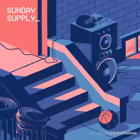Sunday Supply Torn Down Post-Jazz Boom Bap [WAV] - Sample Pack Artwork
