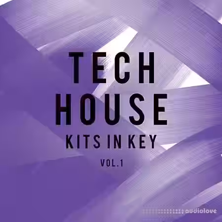 Sunderland Audio Tech House - Kits in Key Vol.1 [WAV] - Sample Pack Artwork