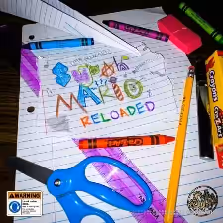 Supah Mario Reloaded Bundle [WAV, Synth Presets] - Sample Pack Artwork