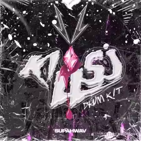 Supahwav KILLSJ Drum Kit [WAV, MiDi] - Sample Pack Artwork