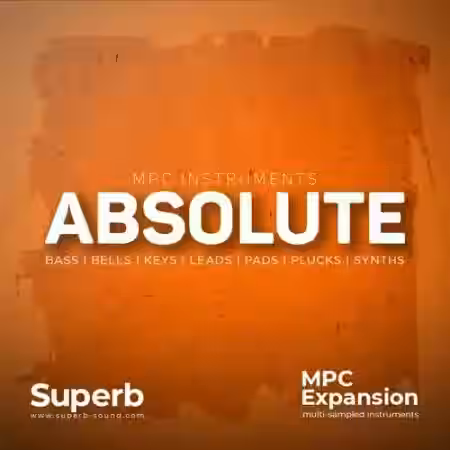 Superb Sound Absolute [MPC] - Sample Pack Artwork