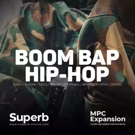 Superb Sound Boom Bap Hip Hop [MPC] - Sample Pack Artwork