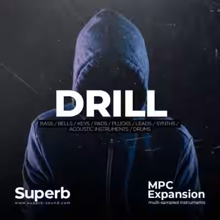Superb Sound Drill [MPC] - Sample Pack Artwork