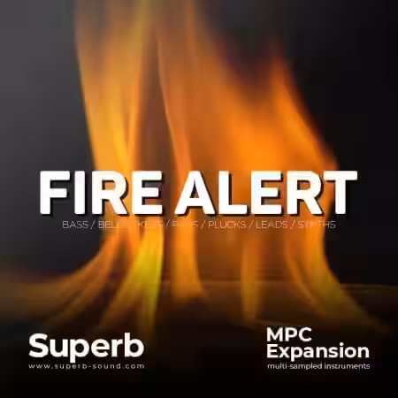 Superb Sound Fire Alert [MPC] - Sample Pack Artwork
