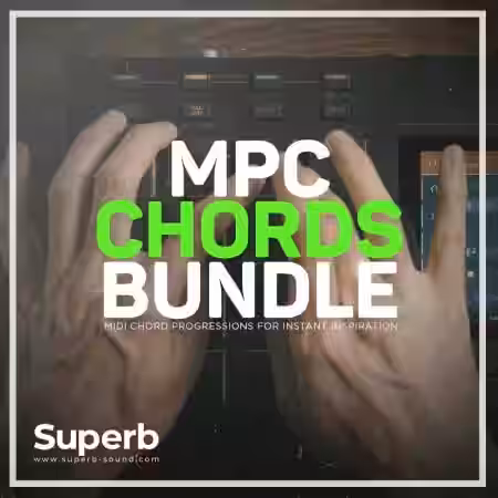 Superb Sound MPC Chords Bundle (for Akai MPC) - Sample Pack Artwork