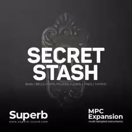 Superb Sound Secret Stash [MPC] - Sample Pack Artwork