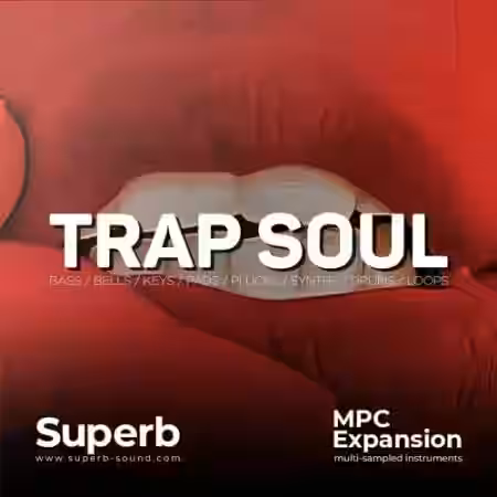 Superb Sound Trap Soul [MPC] - Sample Pack Artwork