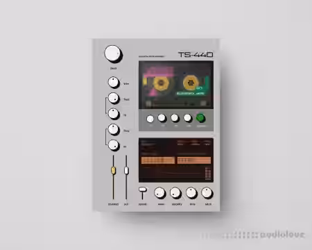 Superlunar TS-440 v1.1.0 [WiN] - Sample Pack Artwork