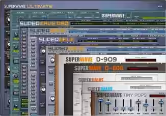 SuperWave Plugins Bundle v1.1.0 [WiN]