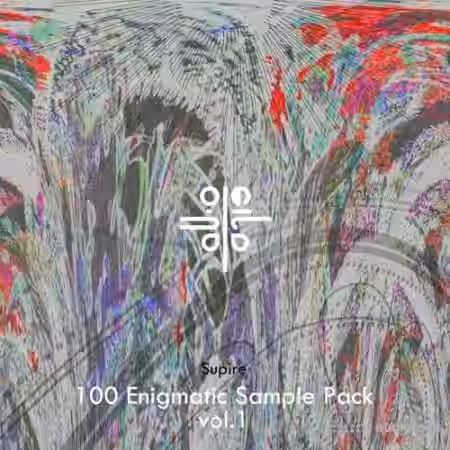 Supire 100 Enigmatic Sample Pack vol.1 [WAV] - Sample Pack Artwork