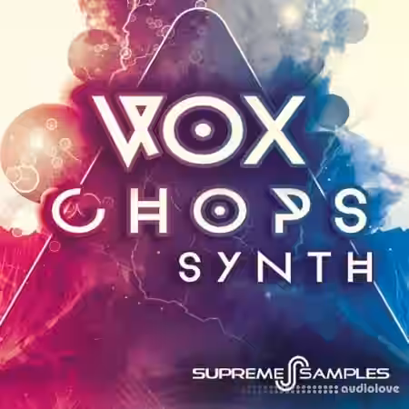 Supreme Samples VoxChops Synth [KONTAKT] - Sample Pack Artwork