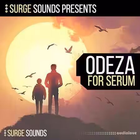 Surge Sound Odeza For Serum [WAV, MiDi, Synth Presets] - Sample Pack Artwork