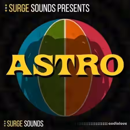 Surge Sounds ASTRO [WAV, MiDi, Synth Presets] - Sample Pack Artwork