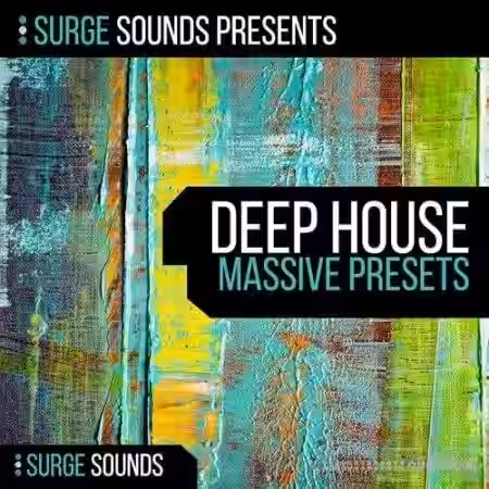 Surge Sounds Deep House For MASSiVE [Synth Presets] - Sample Pack Artwork