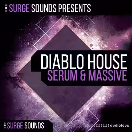 Surge Sounds Diablo House [Synth Presets] - Sample Pack Artwork