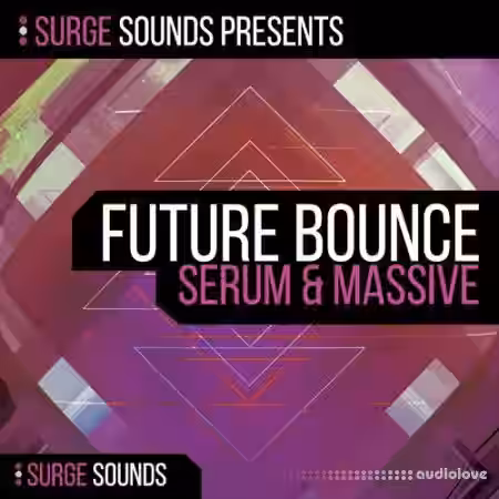 Surge Sounds Future Bounce [WAV, MiDi, Synth Presets] - Sample Pack Artwork