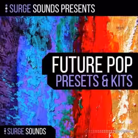 Surge Sounds Future Pop [WAV, MiDi, Synth Presets] - Sample Pack Artwork