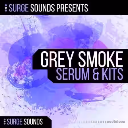 Surge Sounds Grey Smoke [WAV, MiDi, Synth Presets] - Sample Pack Artwork