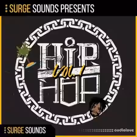 Surge Sounds Hip Hop Volume 1 [WAV, MiDi, Synth Presets] - Sample Pack Artwork