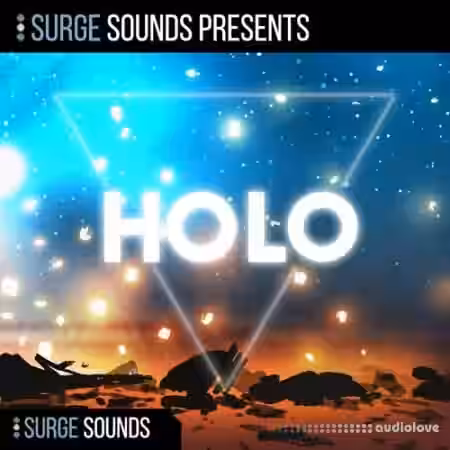 Surge Sounds Holo [WAV, MiDi, Synth Presets] - Sample Pack Artwork