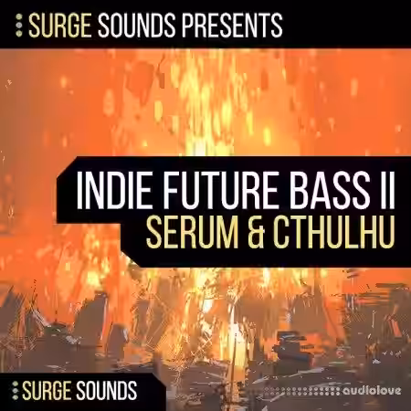 Surge Sounds Indie Future Bass II [WAV, MiDi, Synth Presets] - Sample Pack Artwork