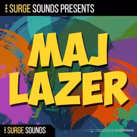 Surge Sounds MAJ LAZER II [WAV, MiDi, Synth Presets] - Sample Pack Artwork