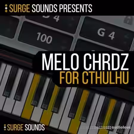 Surge Sounds Melo [WAV, MiDi, Synth Presets] - Sample Pack Artwork