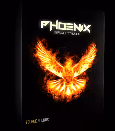 Surge Sounds Phoenix [WAV, Synth Presets] - Sample Pack Artwork
