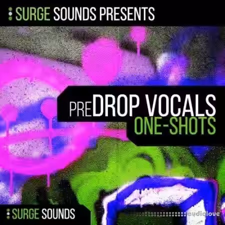 Surge Sounds preDROP Vocals [WAV] - Sample Pack Artwork